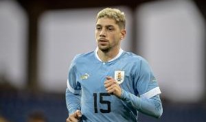 乌拉圭公布对阵玻利维亚26人名单，巴尔韦德、阿劳霍、努涅斯入选