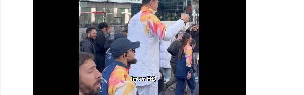 智能预测-国米晒姚明传递奥运火炬：在我们总部楼下的是奥运火炬和姚明