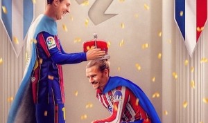 格列兹曼第521次出战西甲，超越梅西成为西甲历史外籍球员之首