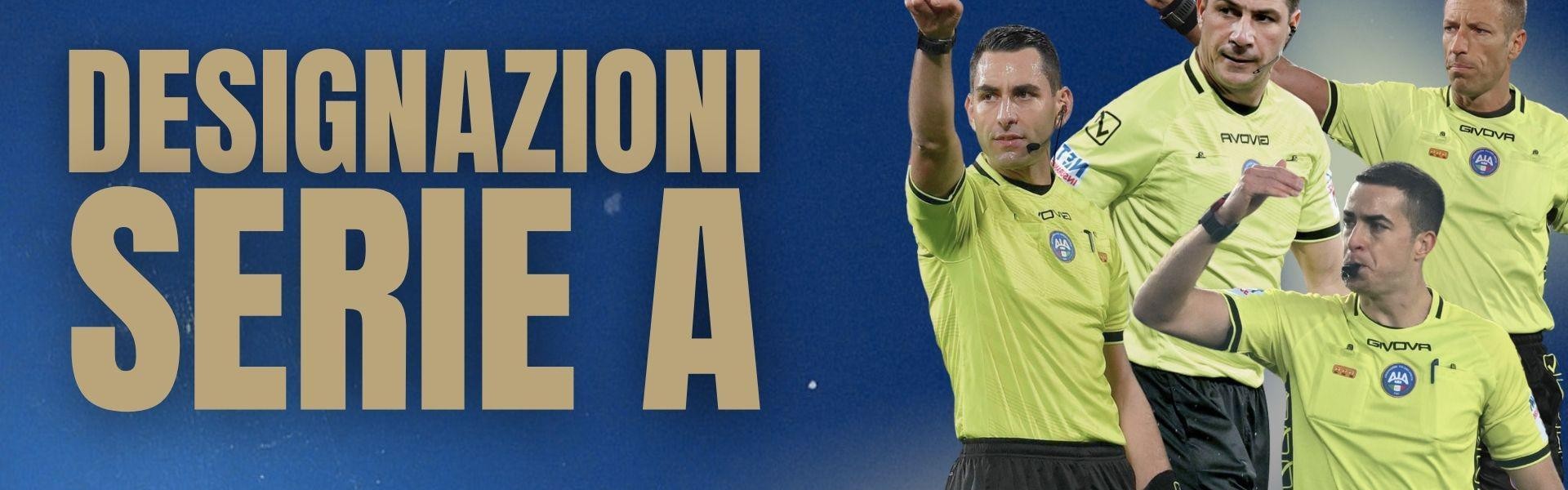 澳洲幸运10计划-意甲第3轮裁判安排：安德烈亚-科隆博执法尤文vs国米