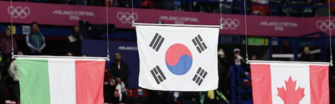 重大错误，印制错误的韩国国旗被升起4次，国际奥委会已致歉